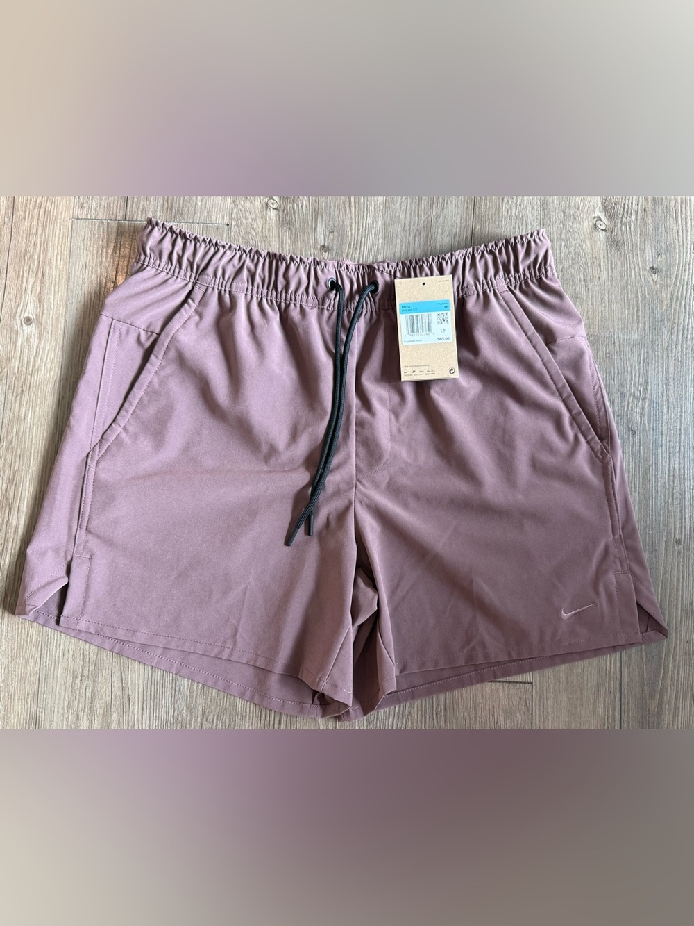 Nike Men's Medium DRI-FIT 5" Unlined Versatile Shorts, Maroon/Dark Pink